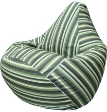 Кресло-мешок Flagman Груша Макси XXL Г2.7-53 Ватсон-2 зеленый