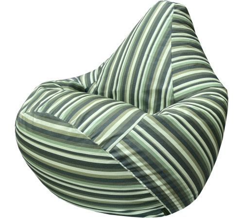Кресло-мешок Flagman Груша Макси XXL Г2.7-53 Ватсон-2 зеленый
