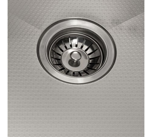 Кухонная мойка ARFEKA ECO AR 450*500 SATIN DECOR