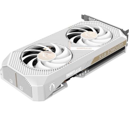 Видеокарта ZOTAC Gaming GeForce RTX 5070 Twin Edge OC White Edition ZT-B50700Q-10P