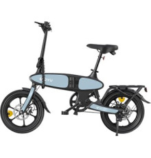 Электровелосипед DYU C2 250W голубой