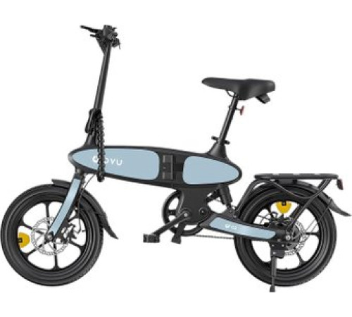 Электровелосипед DYU C2 250W голубой
