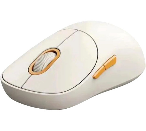 Мышь Xiaomi Wireless Mouse 3 XMWXSB03YM бежевый, международная версия