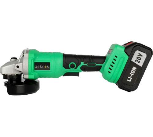 Угловая шлифмашина Zitrek ZKAG20-125 PRO 083-1079 с 2-мя АКБ, кейс