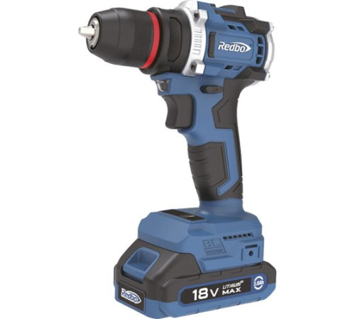 Дрель-шуруповерт Redbo OAD-18BL с 2-мя АКБ, кейс
