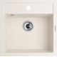 Кухонная мойка KUPPERSBERG Modena 1B белый