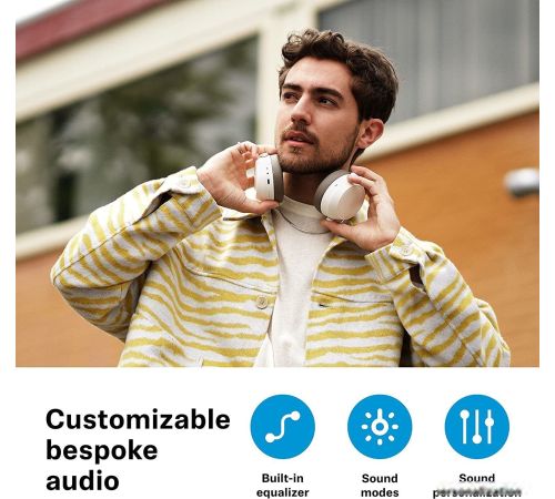 Наушники Sennheiser Momentum 4 Wireless белый