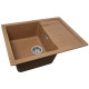 Кухонная мойка Gerhans B22 терракот