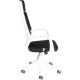Кресло Norden IQ CX0898H-0-54 белый/черный