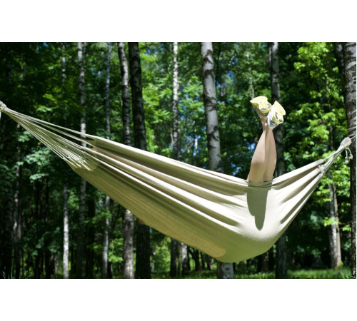 Подвесной гамак Гамак-Бай льняной [BBNK]