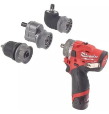 Ударная дрель-шуруповерт Milwaukee M12 FPDXKIT-202X 4933464138 с 2-мя АКБ, кейс