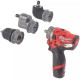 Ударная дрель-шуруповерт Milwaukee M12 FPDXKIT-202X 4933464138 с 2-мя АКБ, кейс