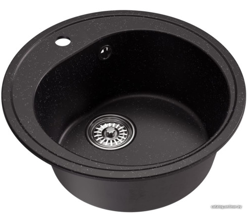 Кухонная мойка Mixline ML-GM11 551821 черный