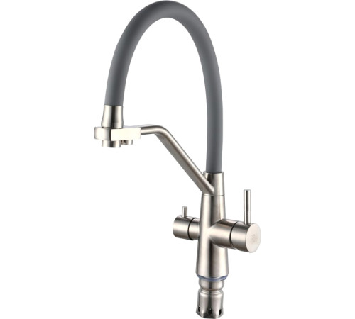 Смеситель РМС SUS127GY-016F-015