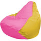 Кресло-мешок Flagman Груша Макси Г2.1-201 желтый/розовый
