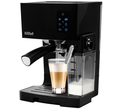 Рожковая кофеварка Kitfort KT-743