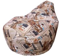 Кресло-мешок Flagman Груша Мега XXXL Г3.5-171 News