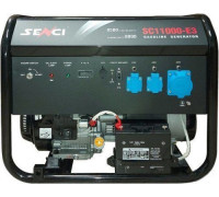 Бензиновый генератор SENCI SC11000-E3