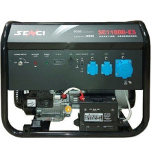 Бензиновый генератор SENCI SC11000-E3