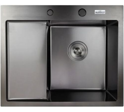 Кухонная мойка MARRBAXX B5848R-MR черный/графит