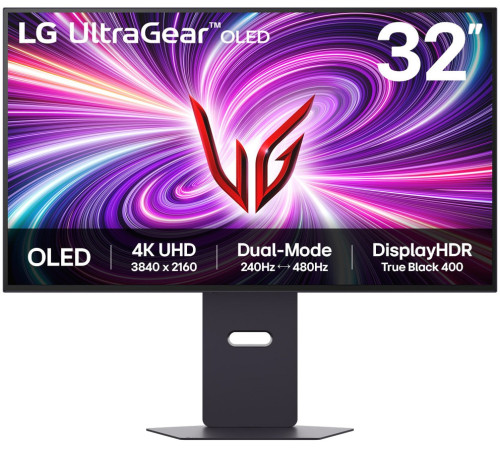 Игровой монитор LG UltraGear OLED 32GS95UV-B