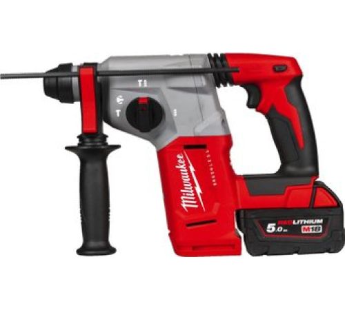 Перфоратор Milwaukee M18 BLH-502X 4933478894 с 2-мя АКБ, кейс