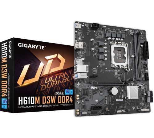 Материнская плата Gigabyte H610M D3W DDR4 rev. 1.0