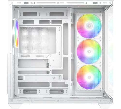 Корпус ID-Cooling View 510 ARGB белый