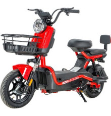 Электроскутер ZeuS Aurora красный