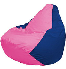 Кресло-мешок Flagman Груша Мега XXXL Г3.1-195 розовый/синий