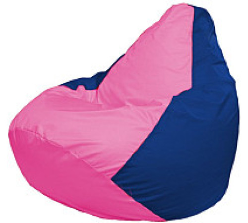 Кресло-мешок Flagman Груша Мега XXXL Г3.1-195 розовый/синий