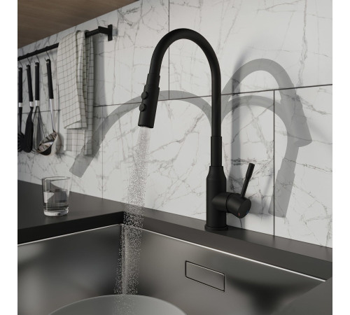 Смеситель Milardo Meal M01BL2FM05