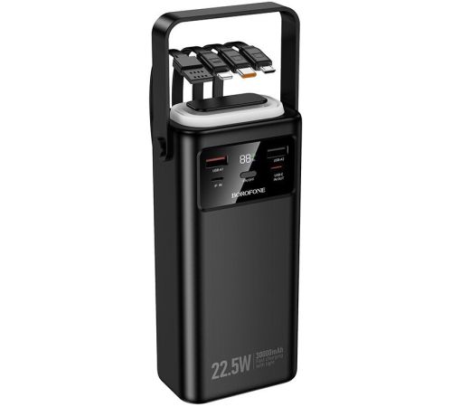 Внешний аккумулятор Borofone BJ65 30000mAh черный
