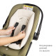 Детское автокресло Siger Дафни оливковый