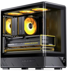 Корпус Jonsbo D200 черный