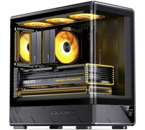 Корпус Jonsbo D200 черный
