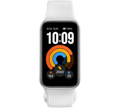 Фитнес-браслет Xiaomi Smart Band 11 Active серебристый, международная версия