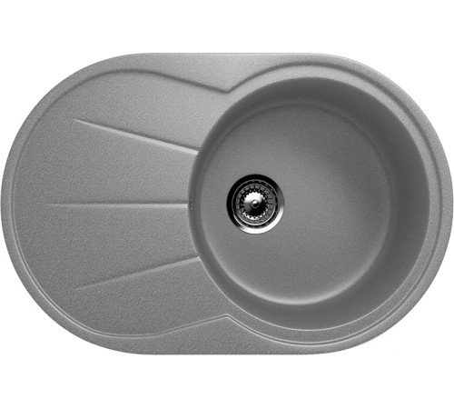 Кухонная мойка Ulgran U-503 темно-серый