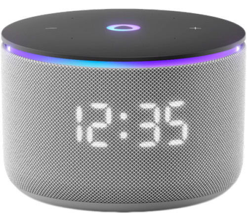 Умная колонка Яндекс Станция Мини 3 Про серый