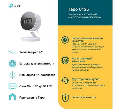 IP-камера TP-Link Tapo C125