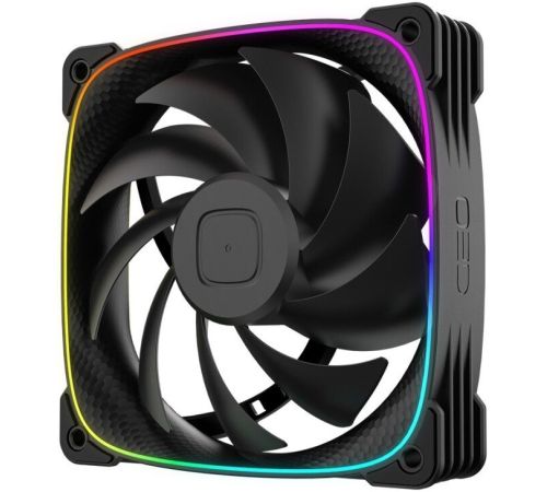 Комплект вентиляторов для корпуса Geometric Future Squama 3003B-12 Triple Pack черный