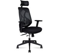 Офисное кресло Norden Имидж black YS-0817H черный