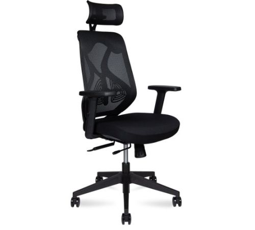 Офисное кресло Norden Имидж black YS-0817H черный
