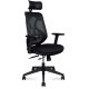 Офисное кресло Norden Имидж black YS-0817H черный