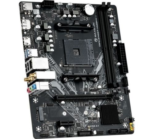 Материнская плата Maxsun Challenger A520M-K WiFi