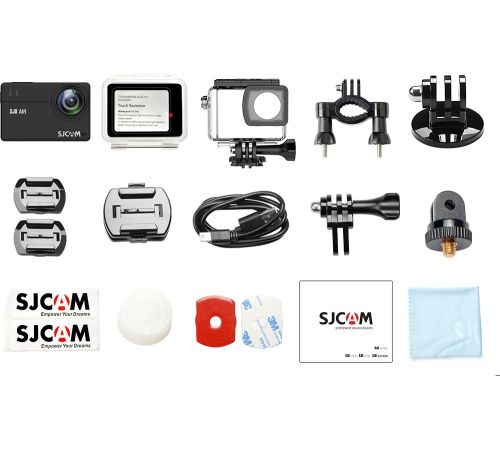 Экшен-камера SJCAM SJ8 Pro Full Set box черный