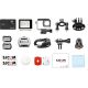 Экшен-камера SJCAM SJ8 Pro Full Set box черный