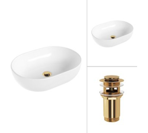 Умывальник Lauter 21836A + клапан 21190G