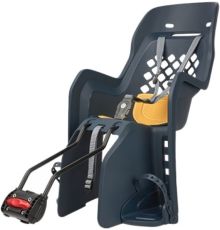 Детское велокресло Polisport Joy 29 Blue/Yellow