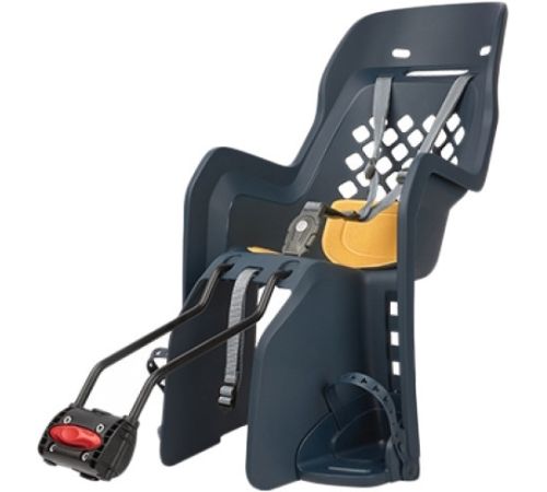 Детское велокресло Polisport Joy 29 Blue/Yellow